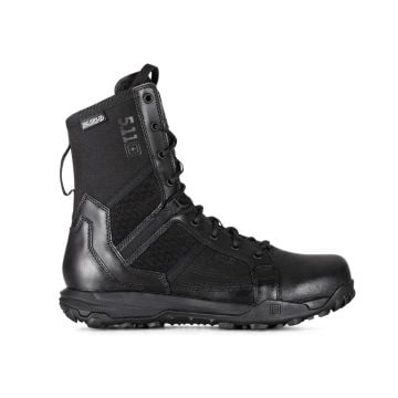 5.11 A/T 8inch Side-Zip Waterproof Siyah Bot