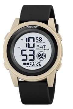 COCKPIT CK-2282DGN ERKEK KOL SAATİ