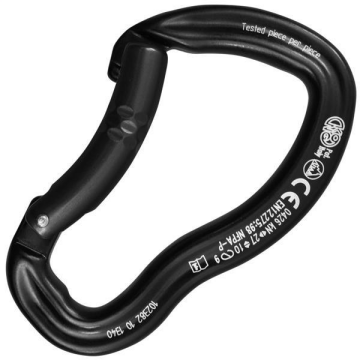 KONG Ergo Tactical Quickdraw Ekspress – Taktik ve Spor Tırmanış İçin Alüminyum Express Set (EN 12275 Sertifikalı)