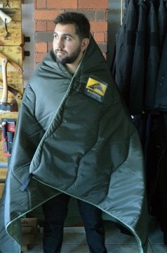 Bushlove Çift Kişilik Outdoor Thermo Kamp Battaniyesi Panço Liner
