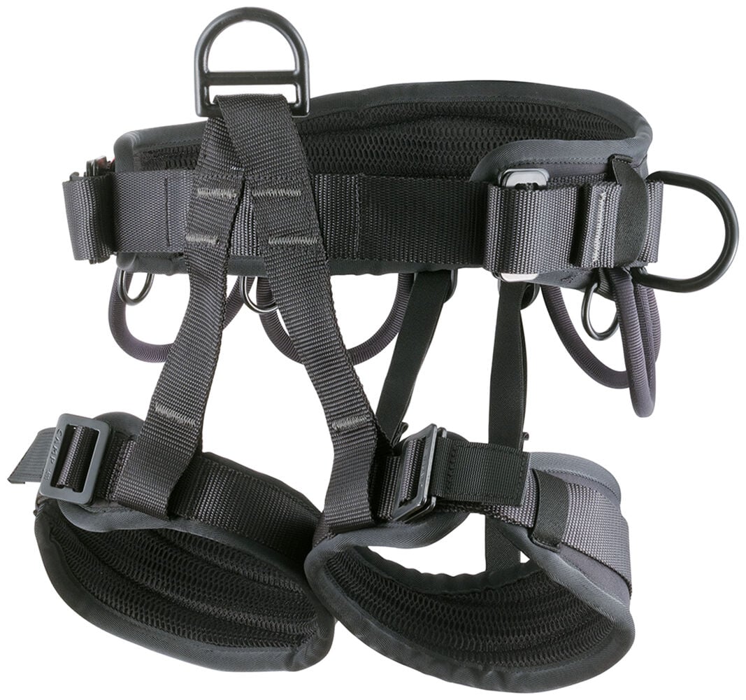 Camp Liberty Black Emniyet Kemeri One-Size EN 358 EN 813 EAC