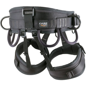 Camp Liberty Black Emniyet Kemeri One-Size EN 358 EN 813 EAC