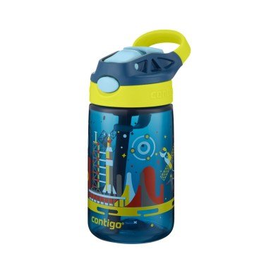 Contigo Gizmo Flip Tek El Bas İç Emzikli Çocuk Su Matarası 420ml 2127476