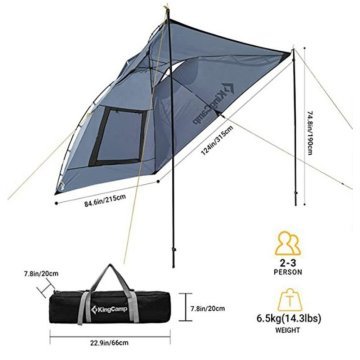 Kingcamp Compass Çadır Tente