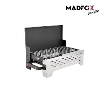 Madfox SteelFold Paslanmaz Çelik Katlanabilir Mangal