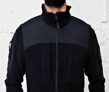 Metam Korumalı Siyah Tactical Polar