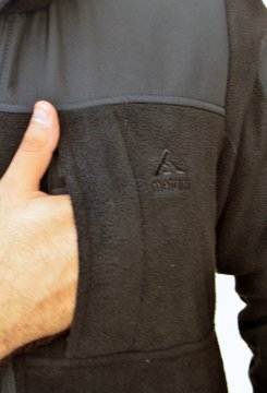 Metam Korumalı Siyah Tactical Polar
