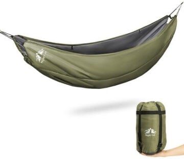 Night Cat SD-04 Şilte/Underquilt (Night Cat Hamaklarla Birlikte Kullanılır)