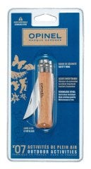 Opinel Inox Kayın Saplı 7 No Çakı Ambalaj (000654)