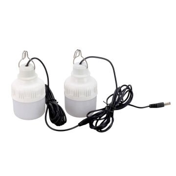 Headlight Şarjlı Güneş Enerjili Solar Kamp Lambası