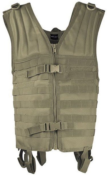 Sturm Molle Carrier Weste Yeşil Yelek