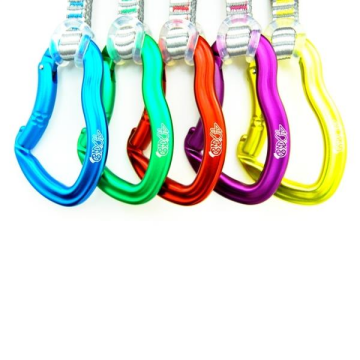 Kong Ergo Anniversary Quickdraw Ekspress Set – Hızlı Bağlantı, Dağcılık ve Spor Tırmanış İçin Özel Sınırlı Seri