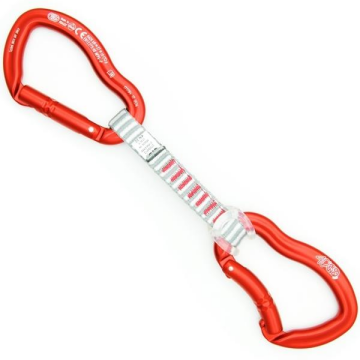 Kong Ergo Anniversary Quickdraw Ekspress Set – Hızlı Bağlantı, Dağcılık ve Spor Tırmanış İçin Özel Sınırlı Seri