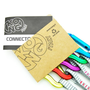 Kong Ergo Anniversary Quickdraw Ekspress Set – Hızlı Bağlantı, Dağcılık ve Spor Tırmanış İçin Özel Sınırlı Seri