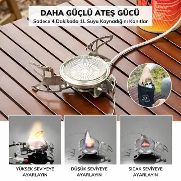 Bulin BL100-B15N 3800W WindPro UltraLight Kamp Ocağı