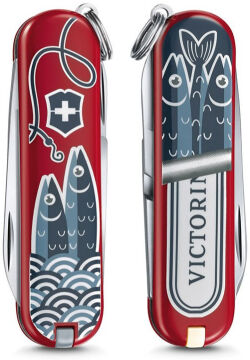 Victorinox 0.6223.L1901 Classic Sardine Can Desenli 2019 Limitli Çakı