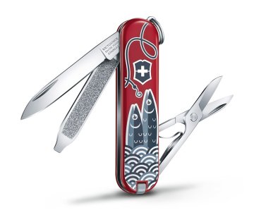 Victorinox 0.6223.L1901 Classic Sardine Can Desenli 2019 Limitli Çakı