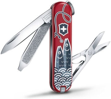 Victorinox 0.6223.L1901 Classic Sardine Can Desenli 2019 Limitli Çakı
