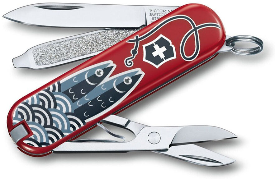 Victorinox 0.6223.L1901 Classic Sardine Can Desenli 2019 Limitli Çakı