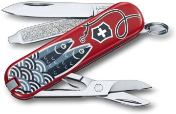 Victorinox 0.6223.L1901 Classic Sardine Can Desenli 2019 Limitli Çakı