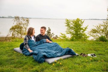 Easy Camp Moon 200 Double -9°C Çift Kişilik Uyku Tulumu