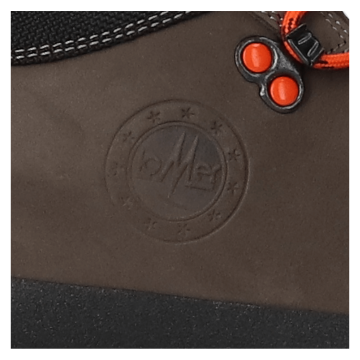 Lomer Italy Bormio Pro Stx Waterproof Vibram 2,2 mm Deri Erkek Bot Antra/Black