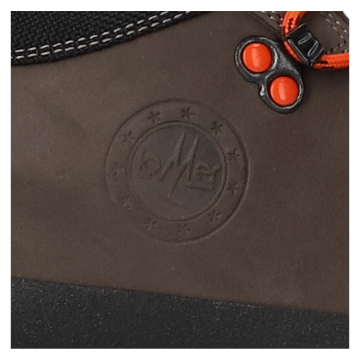 Lomer Italy Bormio Pro Stx Waterproof Vibram 2,2 mm Deri Erkek Bot Antra/Black