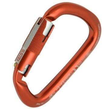 Kong X-Large Alu RISE Lock 30KN Otomatik 3 Kilitli Alüminyum D Karabina EN 362 - EN 12275 711ME0RPRKK Red