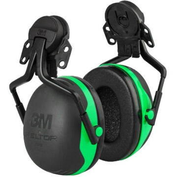 Kong Earmuffs Yeşil 26 dB Baret Tipi Kulak Koruyucu EN 352-3 Elektrik Yalıtımlı 999160000XK