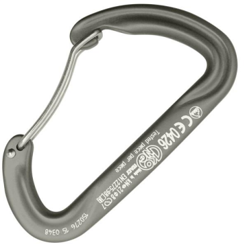 Kong Argon Wire Quickdraw Ekspress Set – Ultra Hafif Hızlı Bağlantı ve Spor Tırmanış İçin Üst Seviye Performans EN 12275