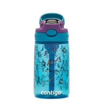 Contigo Gizmo Flip Tek El Bas İç Emzikli Çocuk Su Matarası 420ml 2127477