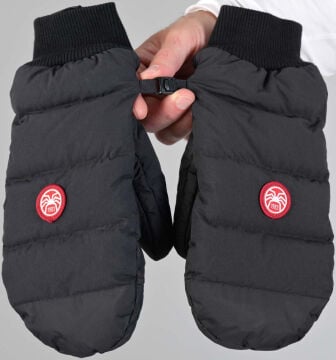 PAJAK Cloud Mittens Siyah 750 Fill RDS Kaz Tüyü Kışlık Outdoor Eldiven
