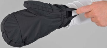 PAJAK Cloud Mittens Siyah 750 Fill RDS Kaz Tüyü Kışlık Outdoor Eldiven