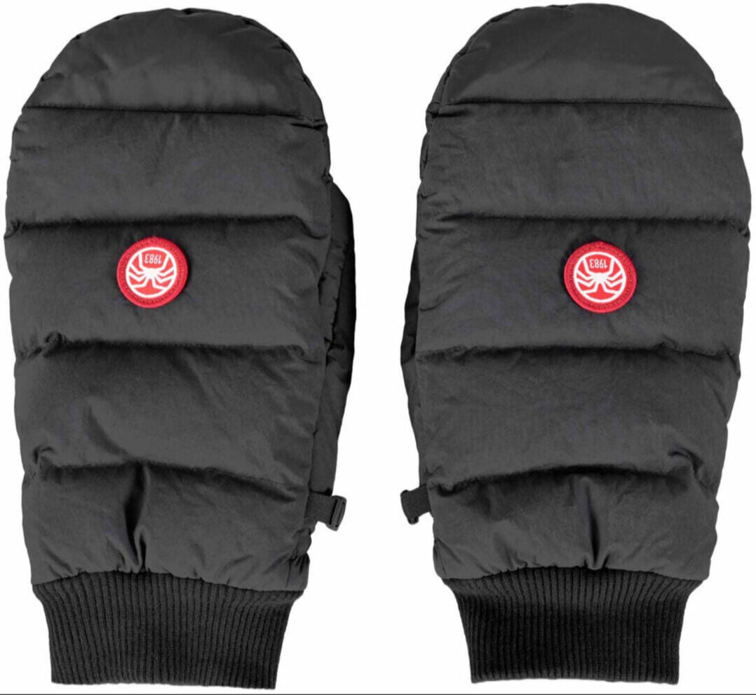 PAJAK Cloud Mittens Siyah 750 Fill RDS Kaz Tüyü Kışlık Outdoor Eldiven