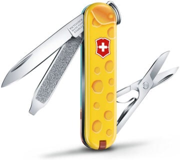 Victorinox 0.6223.L1902 Classic Alps Cheese Desenli 2019 Limitli Çakı