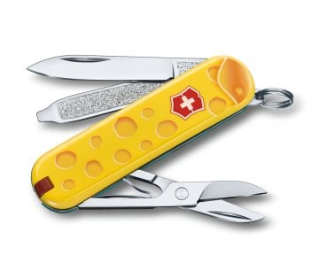 Victorinox 0.6223.L1902 Classic Alps Cheese Desenli 2019 Limitli Çakı
