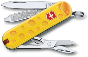 Victorinox 0.6223.L1902 Classic Alps Cheese Desenli 2019 Limitli Çakı