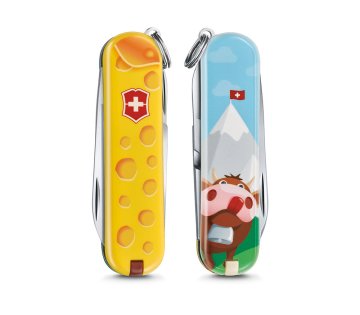 Victorinox 0.6223.L1902 Classic Alps Cheese Desenli 2019 Limitli Çakı