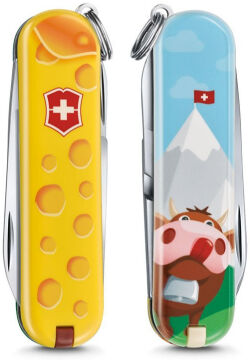 Victorinox 0.6223.L1902 Classic Alps Cheese Desenli 2019 Limitli Çakı