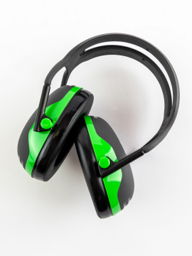 Kong Earmuffs Yeşil 26 dB Baret Tipi Kulak Koruyucu EN 352-3 Elektrik Yalıtımlı 999160000XK