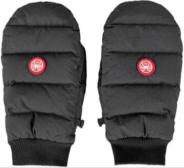 PAJAK Cloud Mittens Siyah 750 Fill RDS Kaz Tüyü Kışlık Outdoor Eldiven