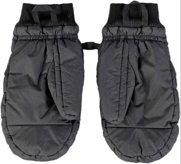 PAJAK Cloud Mittens Siyah 750 Fill RDS Kaz Tüyü Kışlık Outdoor Eldiven