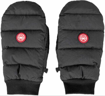 PAJAK Cloud Mittens Siyah 750 Fill RDS Kaz Tüyü Kışlık Outdoor Eldiven