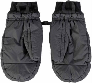 PAJAK Cloud Mittens Siyah 750 Fill RDS Kaz Tüyü Kışlık Outdoor Eldiven