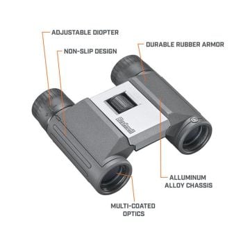 Bushnell 8x21 Powerwiew 2 El Dürbünü