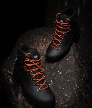 Lomer Italy Bormio Pro Stx Waterproof Vibram 2,2 mm Deri Erkek Bot Antra/Black