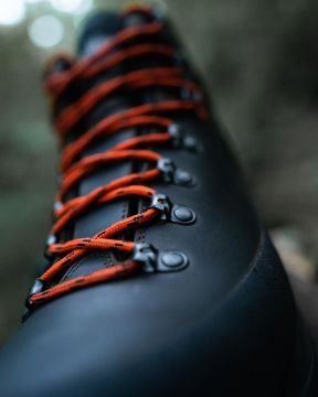Lomer Italy Bormio Pro Stx Waterproof Vibram 2,2 mm Deri Erkek Bot Antra/Black