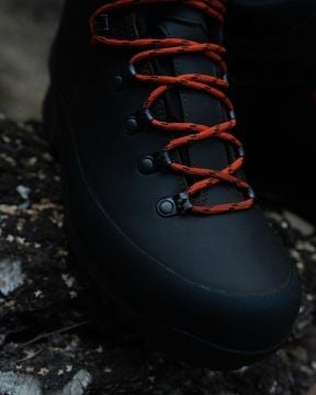 Lomer Italy Bormio Pro Stx Waterproof Vibram 2,2 mm Deri Erkek Bot Antra/Black