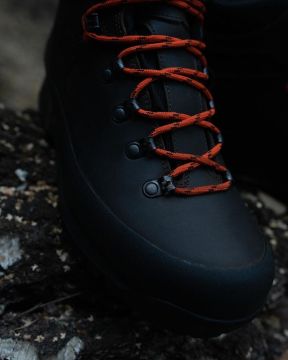 Lomer Italy Bormio Pro Stx Waterproof Vibram 2,2 mm Deri Erkek Bot Antra/Black