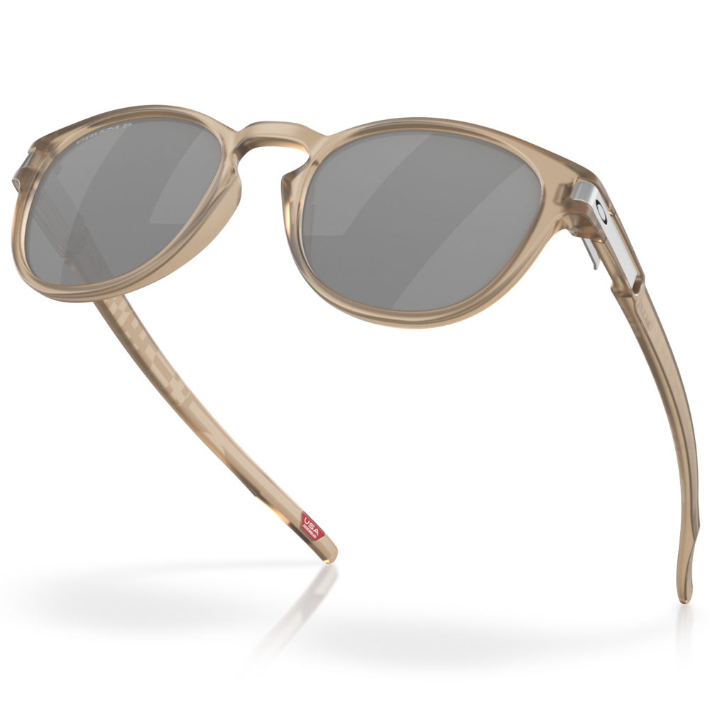 Oakley Latch Introspect Collection OMatter Çerçeve Prizm Polarize Lens Erkek Gözlük Sepia OO9265-6853